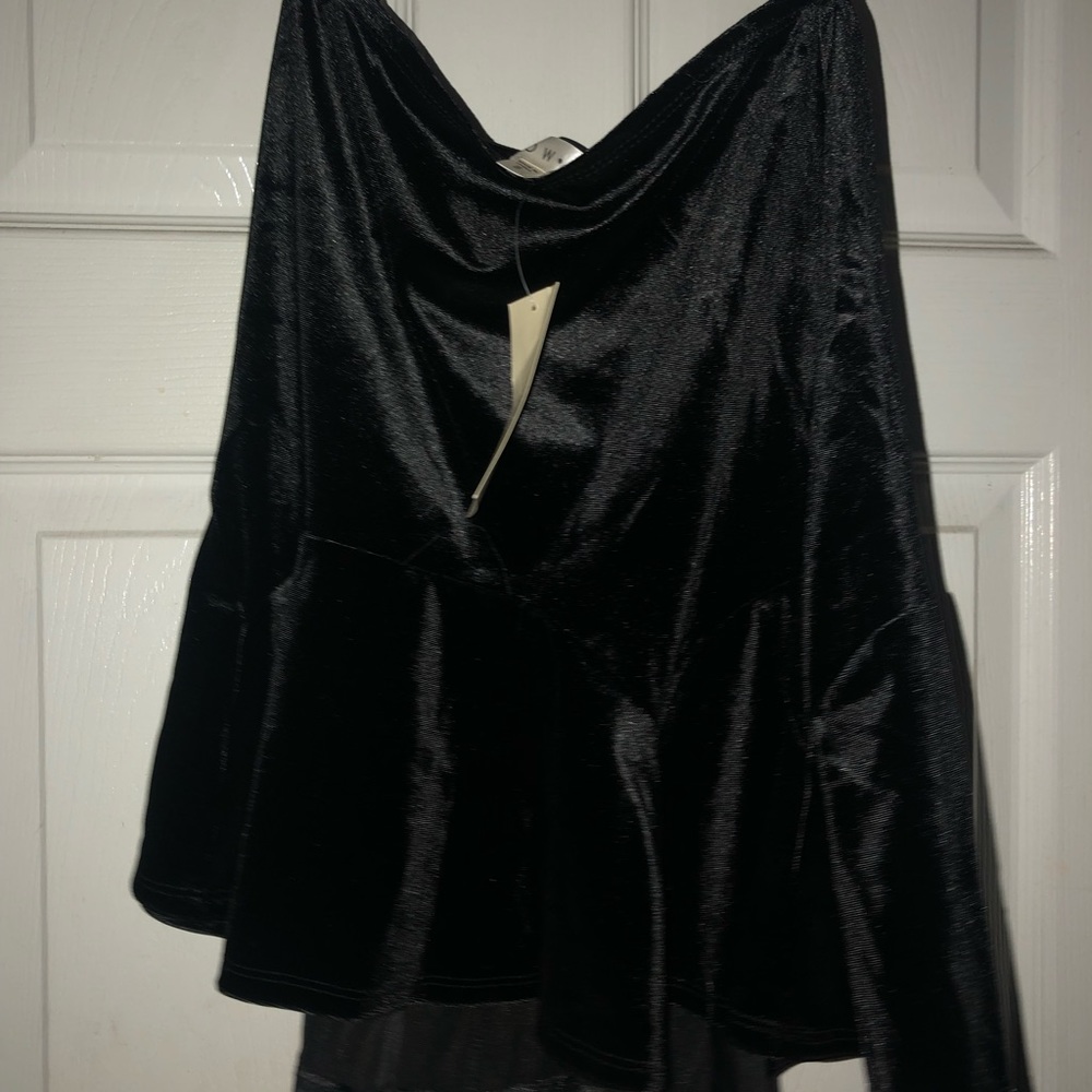 Velvet Skirt